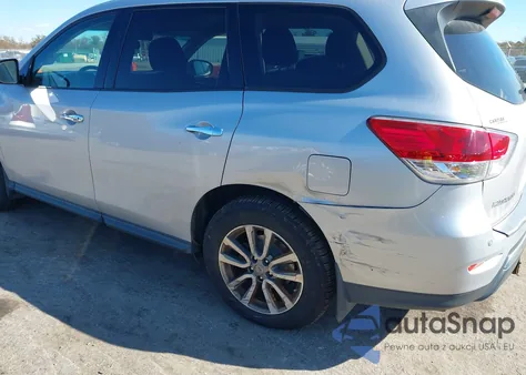 2015 Nissan Pathfinder Sv from USA, damaged, VIN 5N1AR2MM4FC711299